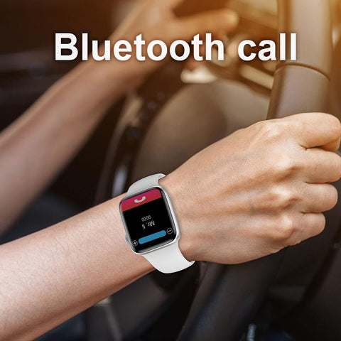 New Sport Smart Watch Series 8 Men Bluetooth Call Custom Dial NFC -CE00615-Veeddydropshipping