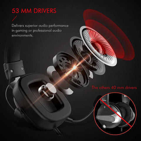 Wired  Surround Sound Microphone Gaming  Headset-Veeddydropshipping