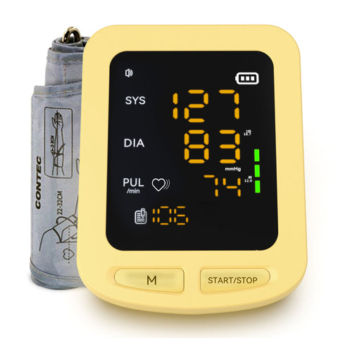Voice Broadcast Upper Arm Blood Pressure Monitor-BH00797-Veeddydropshipping