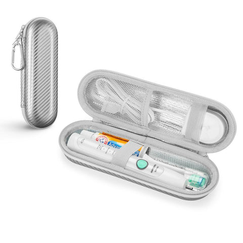 EVA Hard Case for Braun Oral B/Oral B Pro/iO Series 7 8 9/Philips Sonicare -CE01326-Veeddydropshipping