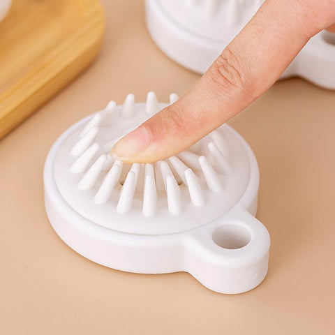 Brush Comb Hair Tool Shampoo Artifact Scalp Massage-BH01474-Veeddydropshipping
