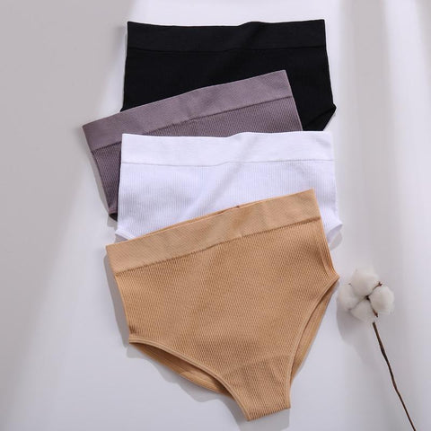 Sexy High Waist Panties Women-Veeddydropshipping
