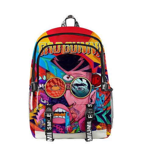 Backpack Men Women Oxford Waterproof High capacity Cartoon-BS00275-Veeddydropshipping
