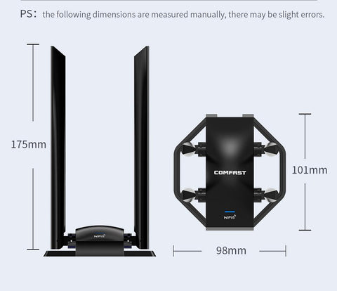 USB Adapter Wireless Network Card-CO01371-Veeddydropshipping