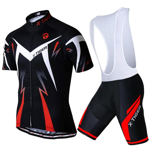 Pro Cycling Jersey Set Summer Cycling Wear Mountain Bike Clothes Bicycle -OS01053-Veeddydropshipping