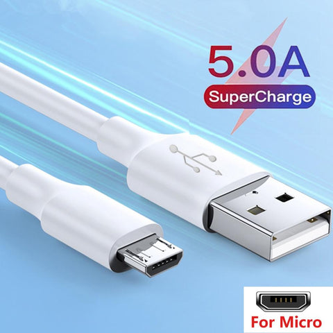 Original Micro USB Cable Fast Charging For Redmi 7 7A Note 5 Mobile Phone Microusb USB-PA01031-Veeddydropshipping