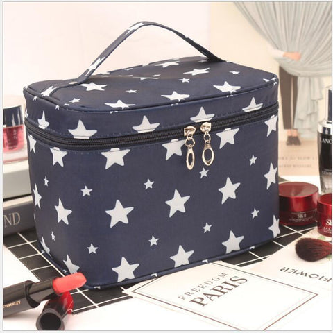 Bag High Capacity Toiletries Organizer Storage Cosmetic Cases-BS00536-Veeddydropshipping