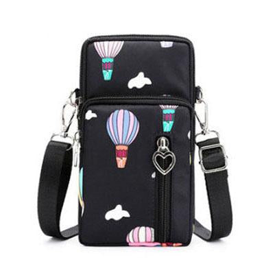 Bag Cute Girl Cell Phone Sweet Key Coin Storage Organizer Crossbody-BS00356-Veeddydropshipping