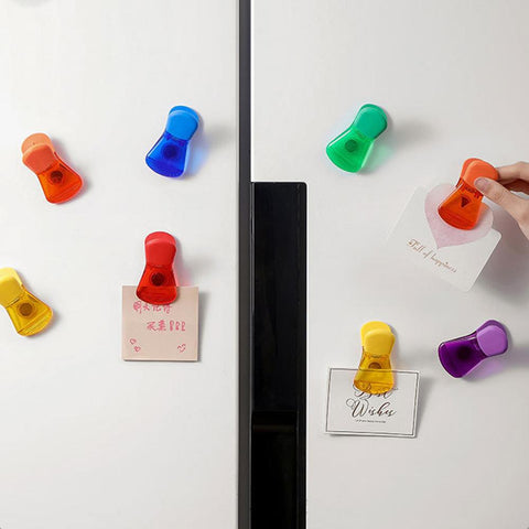 Kitchen Magnetic Plastic Bag Clips-HA00925-Veeddydropshipping
