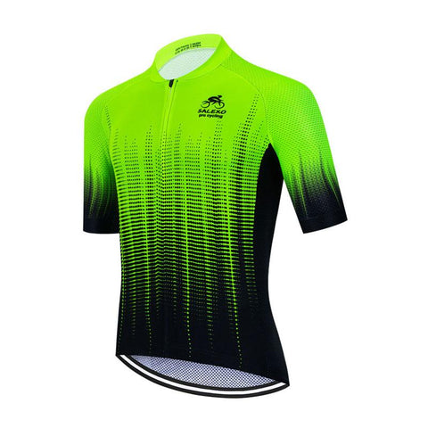 Cycling Jersey Short sleeves 2023 Men Summer Breathable Sport Cycling Clothing-OS00798-Veeddydropshipping