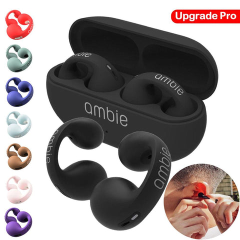 Wireless Bluetooth Ear Hook Headset Sport Earphones-Veeddydropshipping
