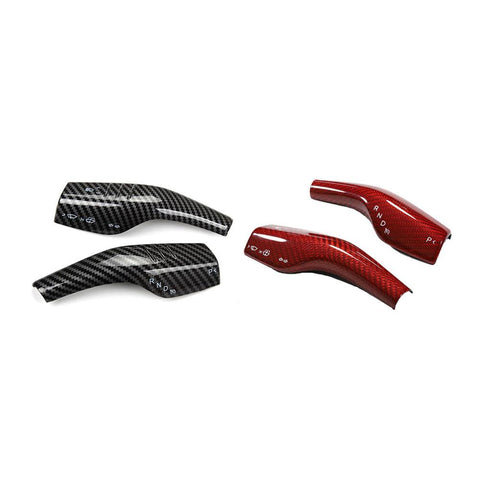 Carbon Fiber Steering Wheel Shift Protection Cover Dustproof for-AM01477-Veeddydropshipping