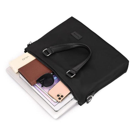 Business Briefcase Notebook Case Multi Pockets Bisiness Sling-BS00468-Veeddydropshipping