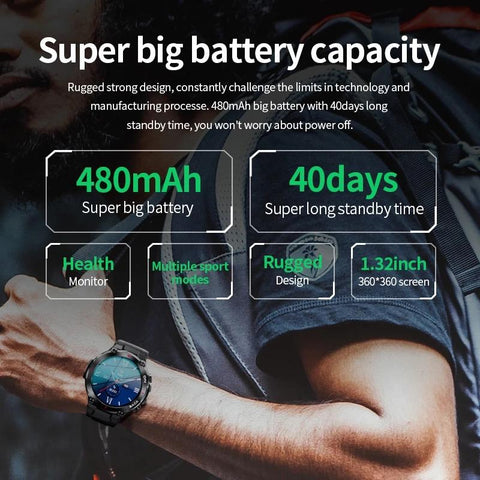 Watch Men Waterproof Watches SporT Men -JW00686-Veeddydropshipping