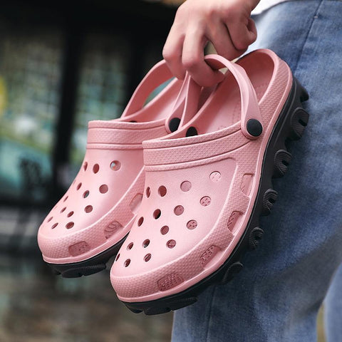 Slides Shoe Casual Outdoor Beach Slippers And Sandals-BS01484-Veeddydropshipping