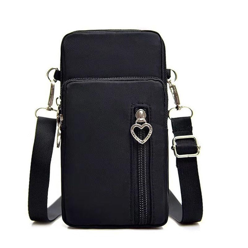Bag Cute Girl Cell Phone Sweet Key Coin Storage Organizer Crossbody-BS00356-Veeddydropshipping
