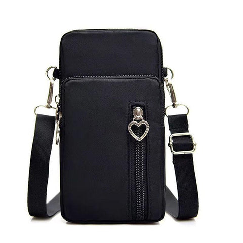 Bag Cute Girl Cell Phone Sweet Key Coin Storage Organizer Crossbody-BS00356-Veeddydropshipping