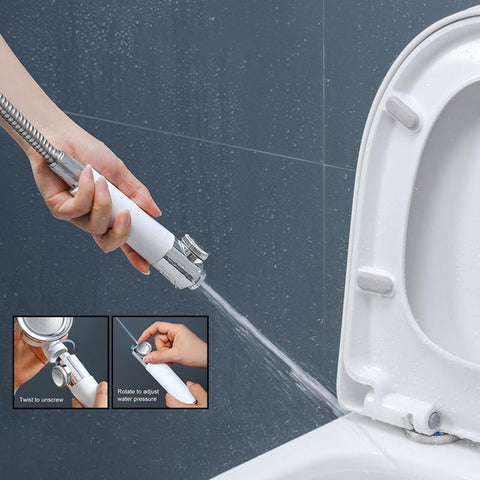 High Pressure Pressurized Shower Head-HA01017-Veeddydropshipping