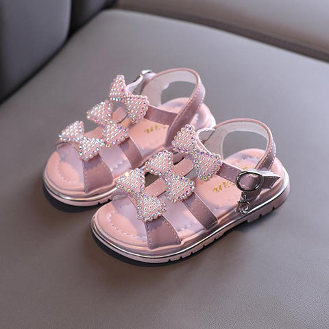 Girls&#39; Shoes Sandals 2022 New Summer Kids Princess Girls Baby Kids-TB00152-Veeddydropshipping