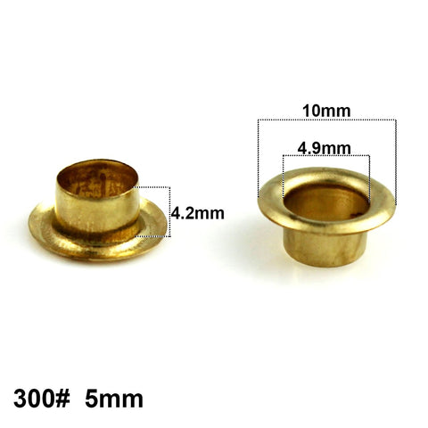 Brass Eyelet with Washer Leather Craft-HA00161-Veeddydropshipping