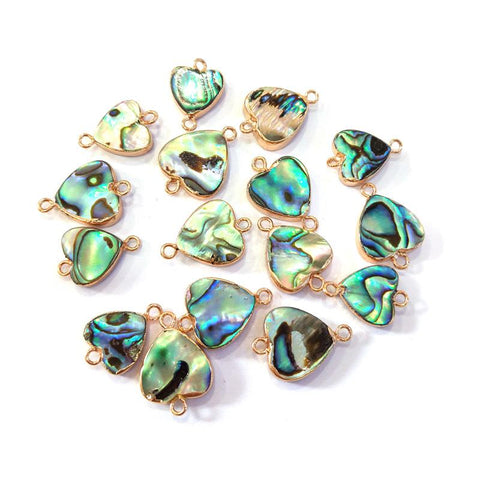 Natural Shell Pendant Exquisite Charms for Jewelry Making-JW01611-Veeddydropshipping