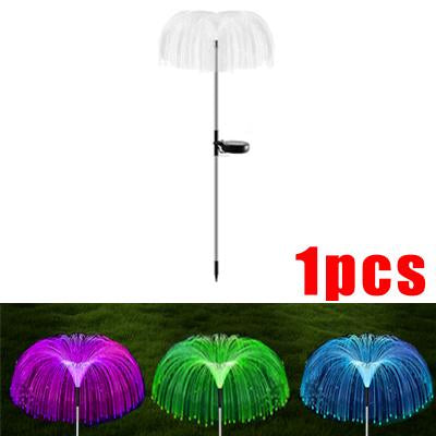 1-8Pcs Led Solar Jellyfish Lights Outdoor Solar Lights RGB Colorful-TI00809-Veeddydropshipping