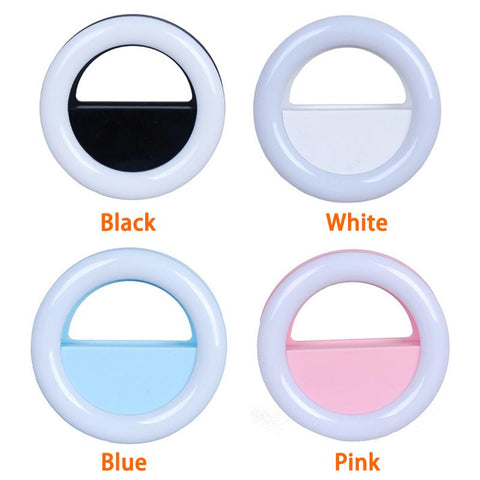 LED Selfie Ring Light For Mobile Phone Lens-PA01219-Veeddydropshipping