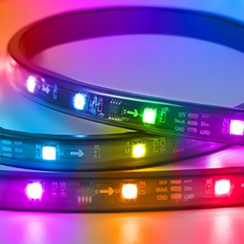 Car Underglow Neon Accent LED Strip Lights App Control RGB Auto-AM00536-Veeddydropshipping