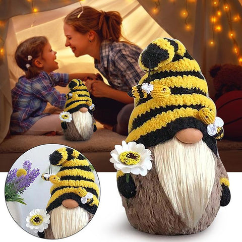 Creative Festival Doll Bumble Bee Gnome-HA00314-Veeddydropshipping