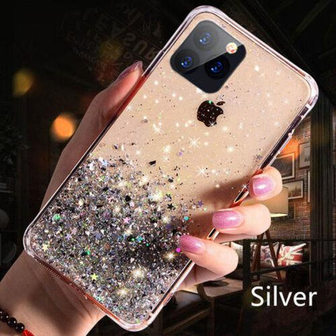 Bling Glitter Sparkle Hard Case Cover For iPhone 14 Pro Max 12 13 11 X XS XR 7 8-PA00149-Veeddydropshipping