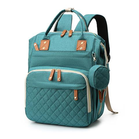 Large Capacity Nappy Bags Maternity Diaper Bag Backpack with-BS00070-Veeddydropshipping