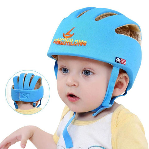 Toddler Child Cap for Boy Girl Anti-collision Protective Hat Baby Soft Comfortable-Veeddydropshipping-1