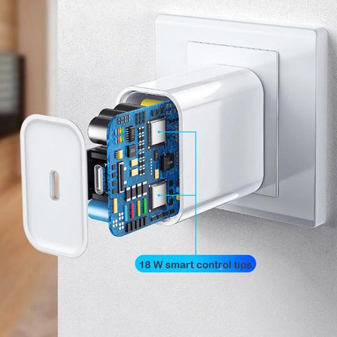 20W Pd Usb C Charger For apple Iphone 13-PA01121-Veeddydropshipping