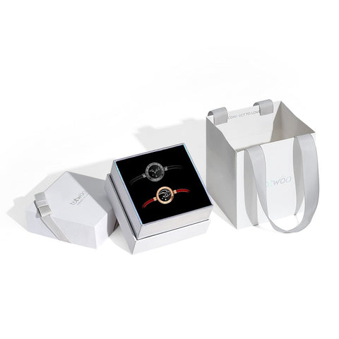 long distance touch Bracelets for Couplesrelationship gifts light up-JW00005-Veeddydropshipping