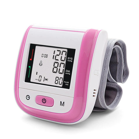 Medical Digital Wrist Blood Pressure Monitor-BH00796-Veeddydropshipping