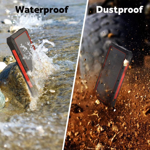 Large Capacity Portable Power Bank  with Super LED Lighting-Veeddydropshipping