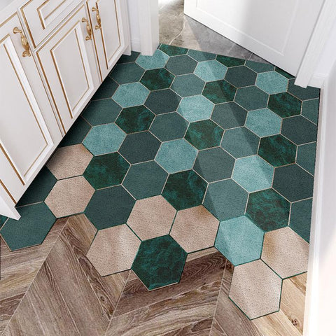 Nordic Doormat Carpet Kitchen Mats Carpet-HA01833-Veeddydropshipping