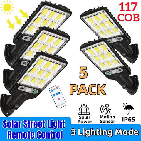 Solar Street Lights Outdoor Waterproof Motion Sensor Wall LED-TI00814-Veeddydropshipping