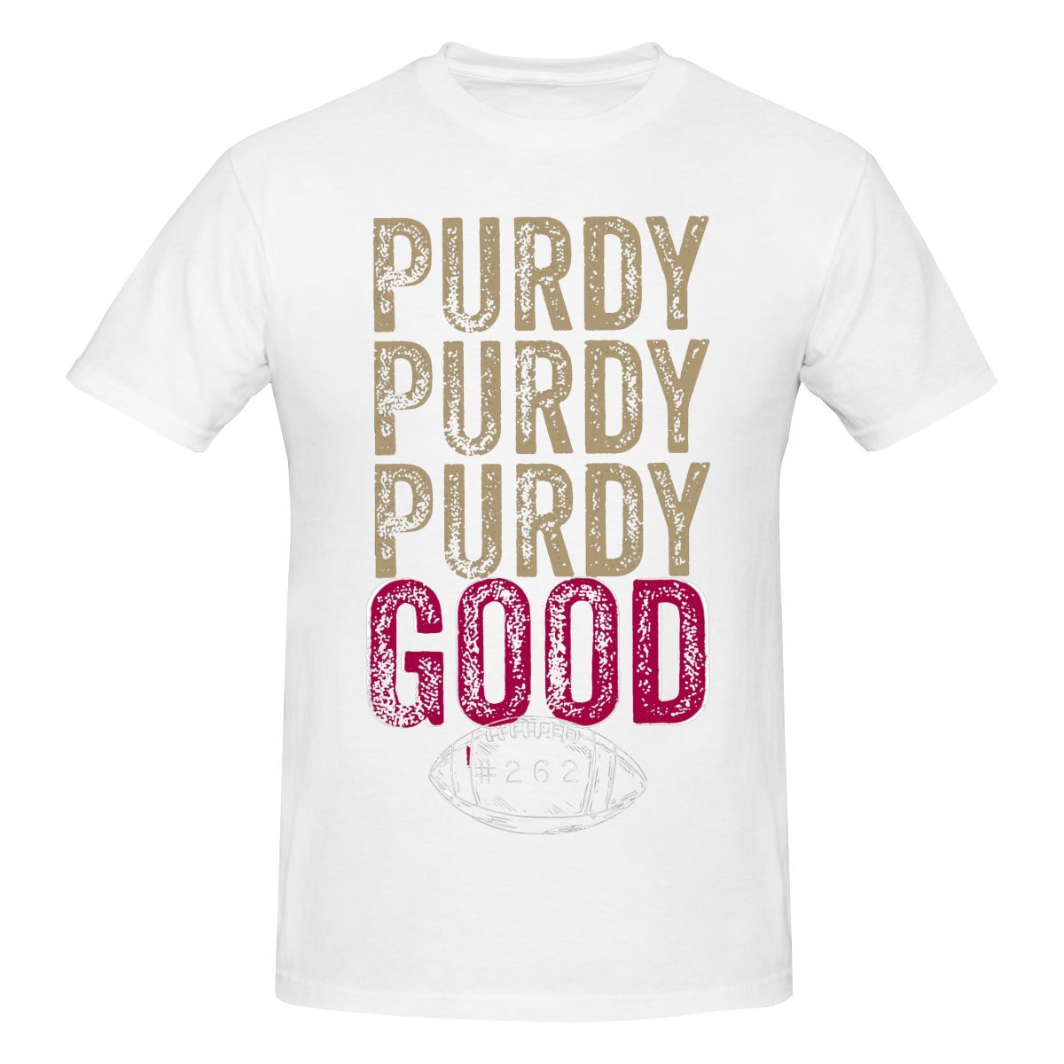 Brock Purdy Good T Shirt Cotton Custom Short-MF00105-Veeddydropshipping
