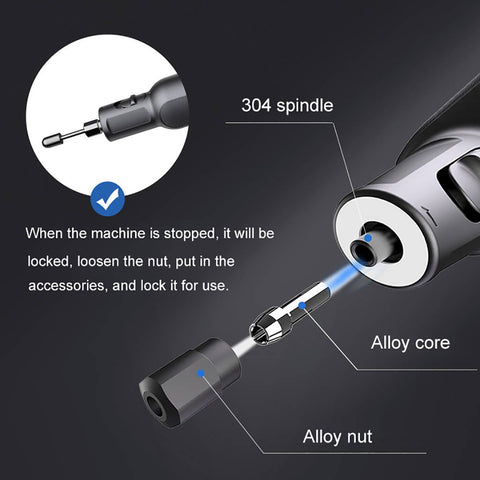 Electric Grinding Set Engraving Pen Tools-TI00121-Veeddydropshipping