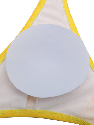 2023 Sexy Solid Hollow Out One Piece Swimsuit Female Plus Size Swimwear-OS00138-Veeddydropshipping