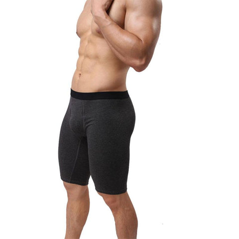 Men Trunks Sexy Underpants Men's Boxer Shorts Bulge Pouch-MF01429-Veeddydropshipping