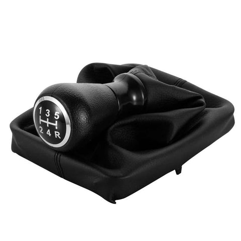 For Peugeot 307 CC 308  206 406 5-Speed Gear Shift Knob With Collars-AM00062-Veeddydropshipping