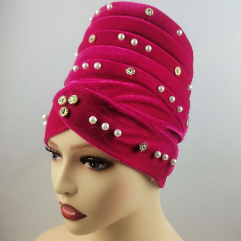 African Bonnets Women Head Wrap-Veeddydropshipping