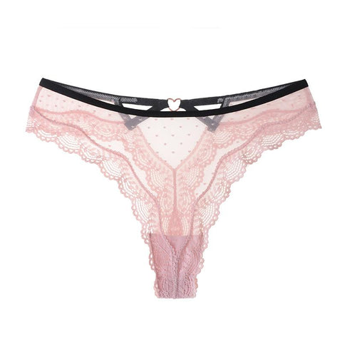 Lace Sexy Seamless T-pants Underwear-WF00835-Veeddydropshipping