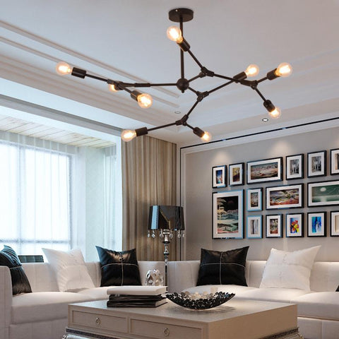 LED chandelier apartment villa decoration-TI00391-Veeddydropshipping