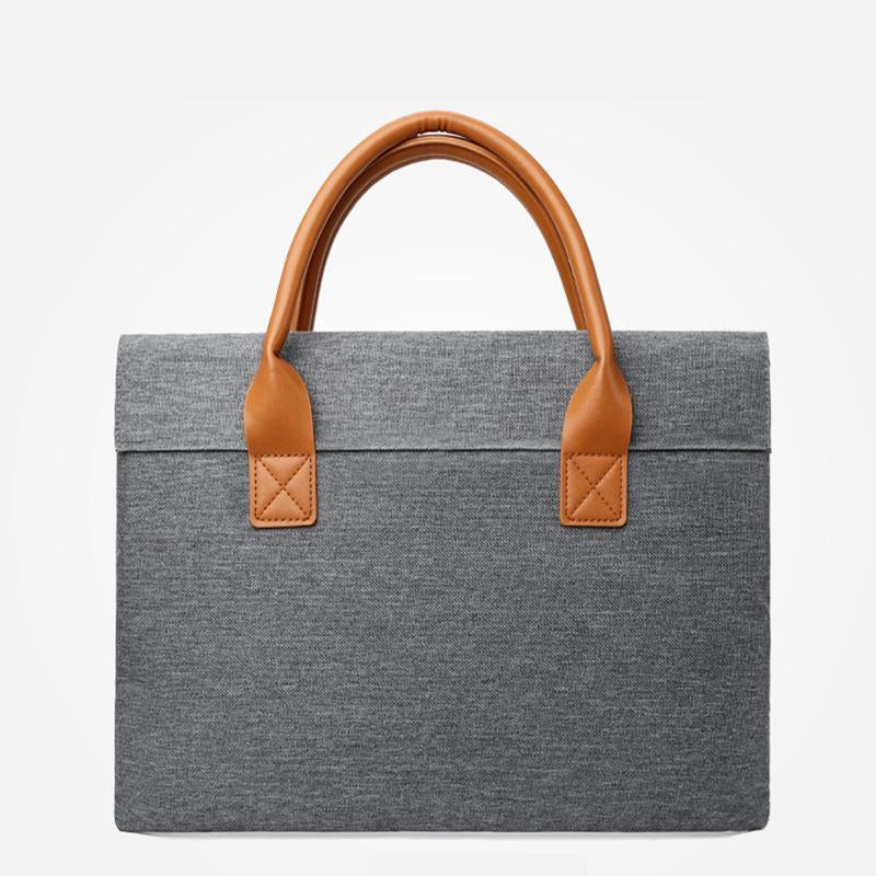 Briefcase Women Hand Bag Notebook Carrying Case-BS00444-Veeddydropshipping