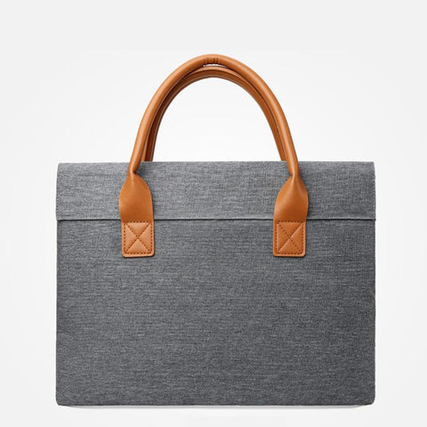 Briefcase Women Hand Bag Notebook Carrying Case-BS00444-Veeddydropshipping