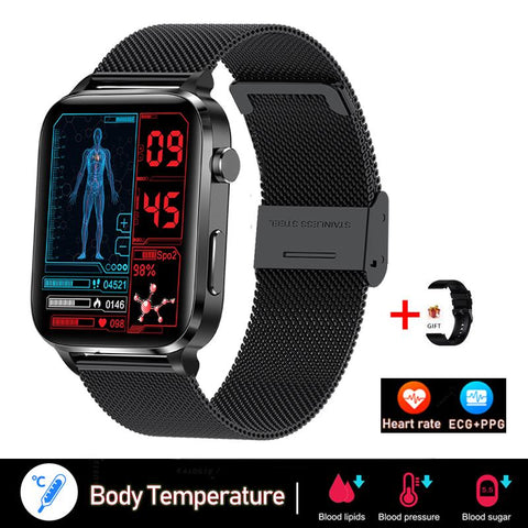 Smartwatch Pressure Body Monitoring Smart Watch for Women -JW01118-Veeddydropshipping