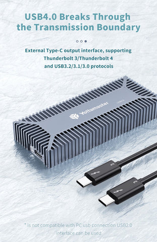 Thunderbolt  Enclosure   SSD Case-CO00944-Veeddydropshipping